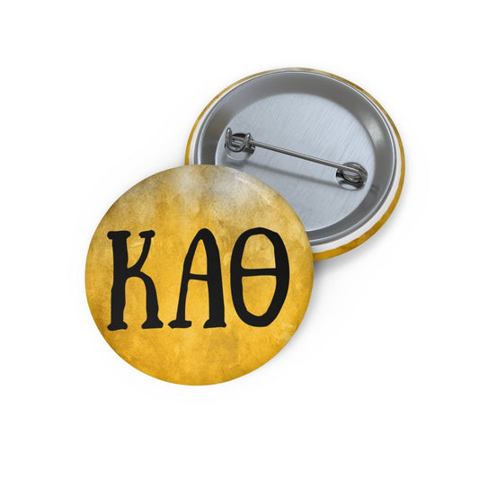 Kappa Alpha Theta Sorority Greek Letter Pin Buttons