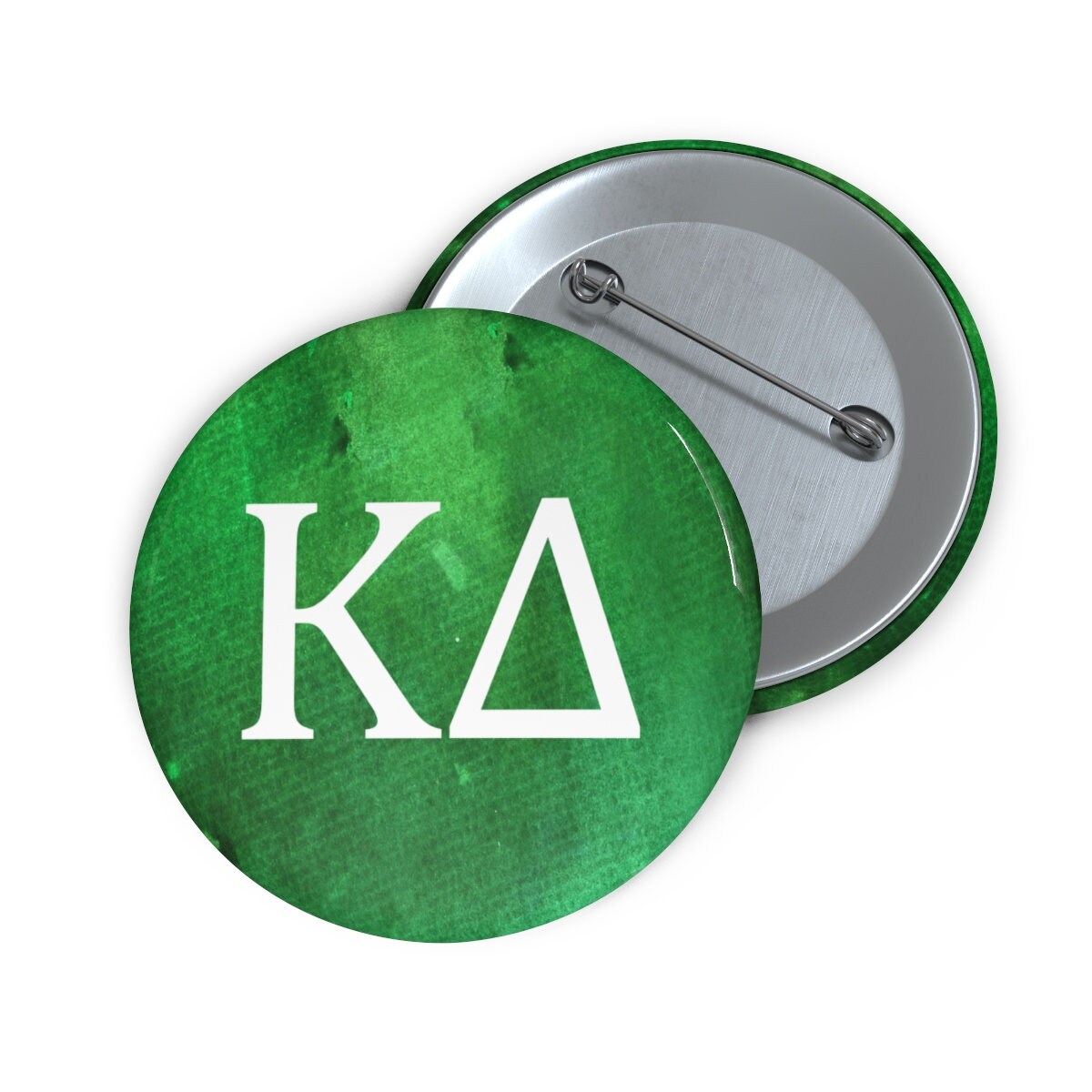 Kappa Delta Sorority Greek Letter Pin Buttons