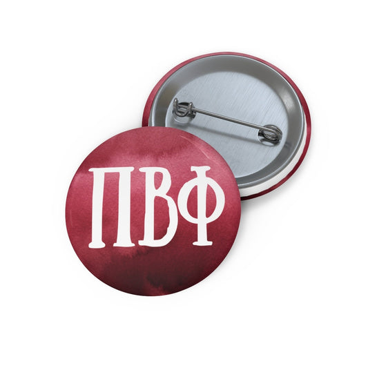 Pi Beta Phi Sorority Greek Letter Pin Buttons