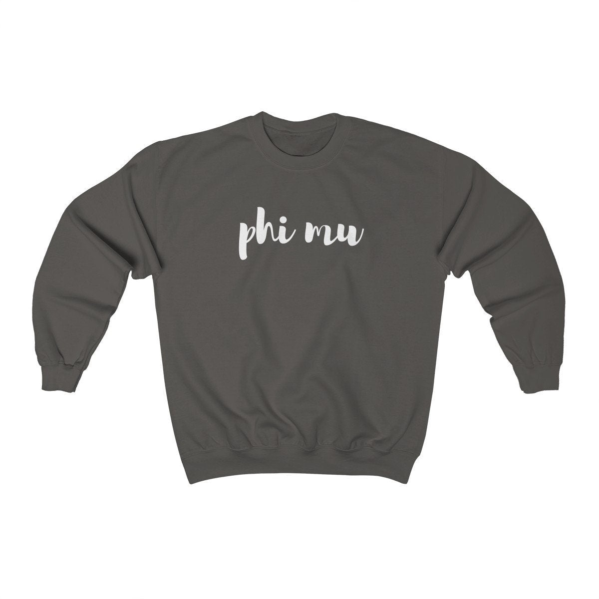 Phi Mu Sorority | Gildan 18000 Unisex Heavy Blend Crewneck Sweatshirt,  pullover, sweater, big little gift, bid day basket, sisterhood, alum