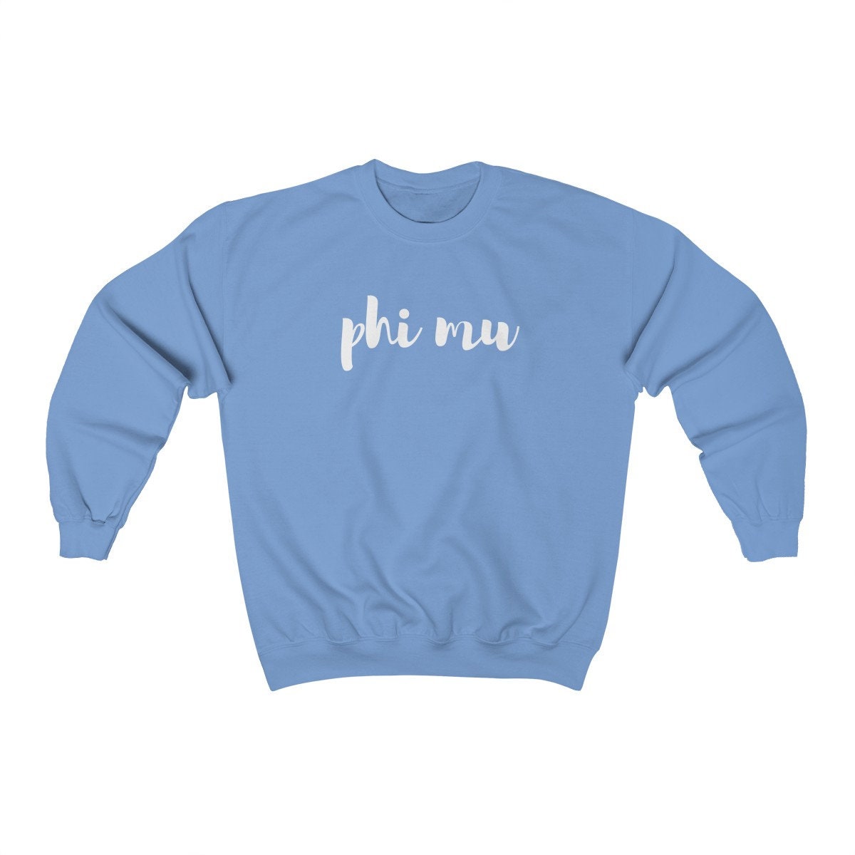 Phi Mu Sorority | Gildan 18000 Unisex Heavy Blend Crewneck Sweatshirt,  pullover, sweater, big little gift, bid day basket, sisterhood, alum