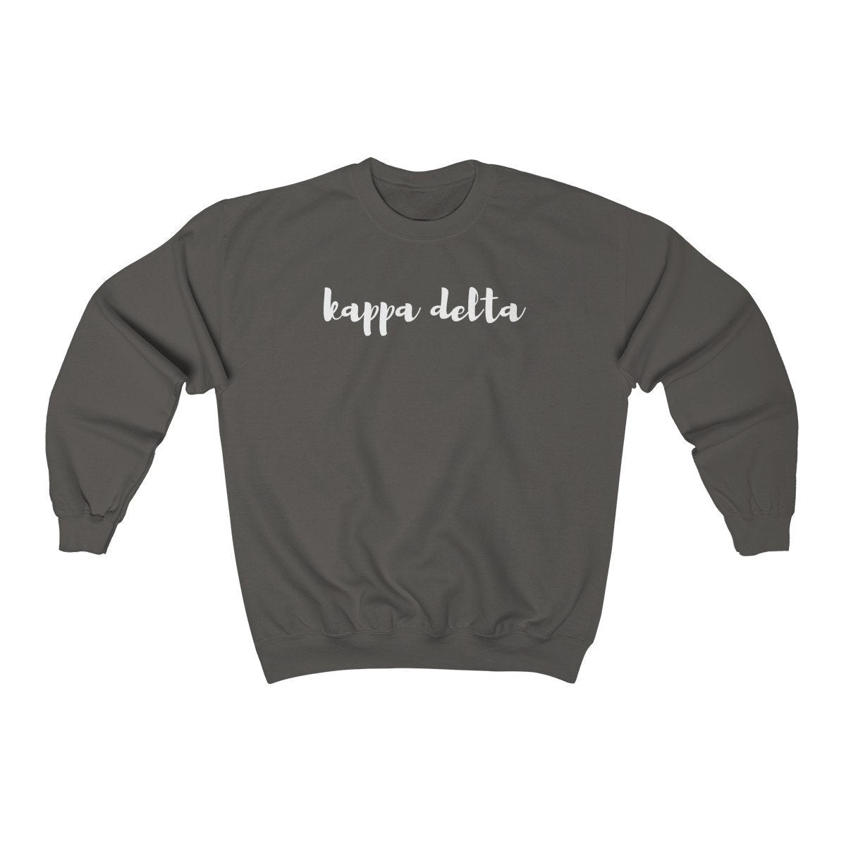 Kappa Delta Sweatshirt | KD Sorority | Gildan Crewneck Sweatshirt w/ Fleece Inside, big little, bid day, customizable, sisterhood