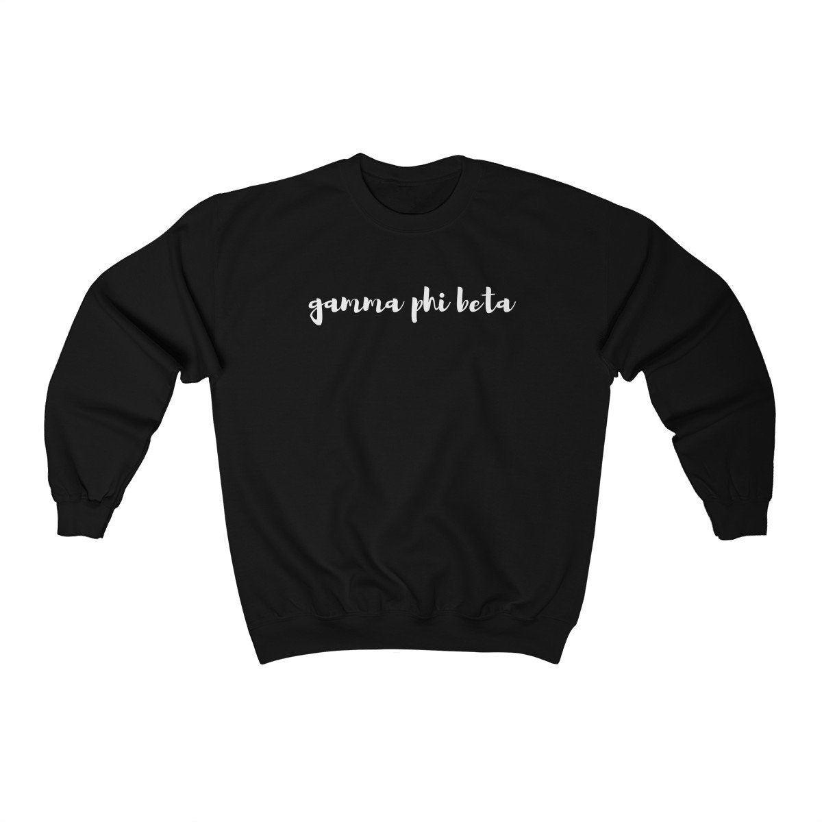 Gamma Phi Beta Sweatshirt | GPhiB Sorority | Gildan Unisex Crewneck Sweatshirt w/ Fleece Inside