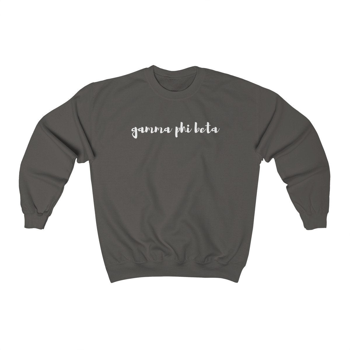 Gamma Phi Beta Sweatshirt | GPhiB Sorority | Gildan Unisex Crewneck Sweatshirt w/ Fleece Inside