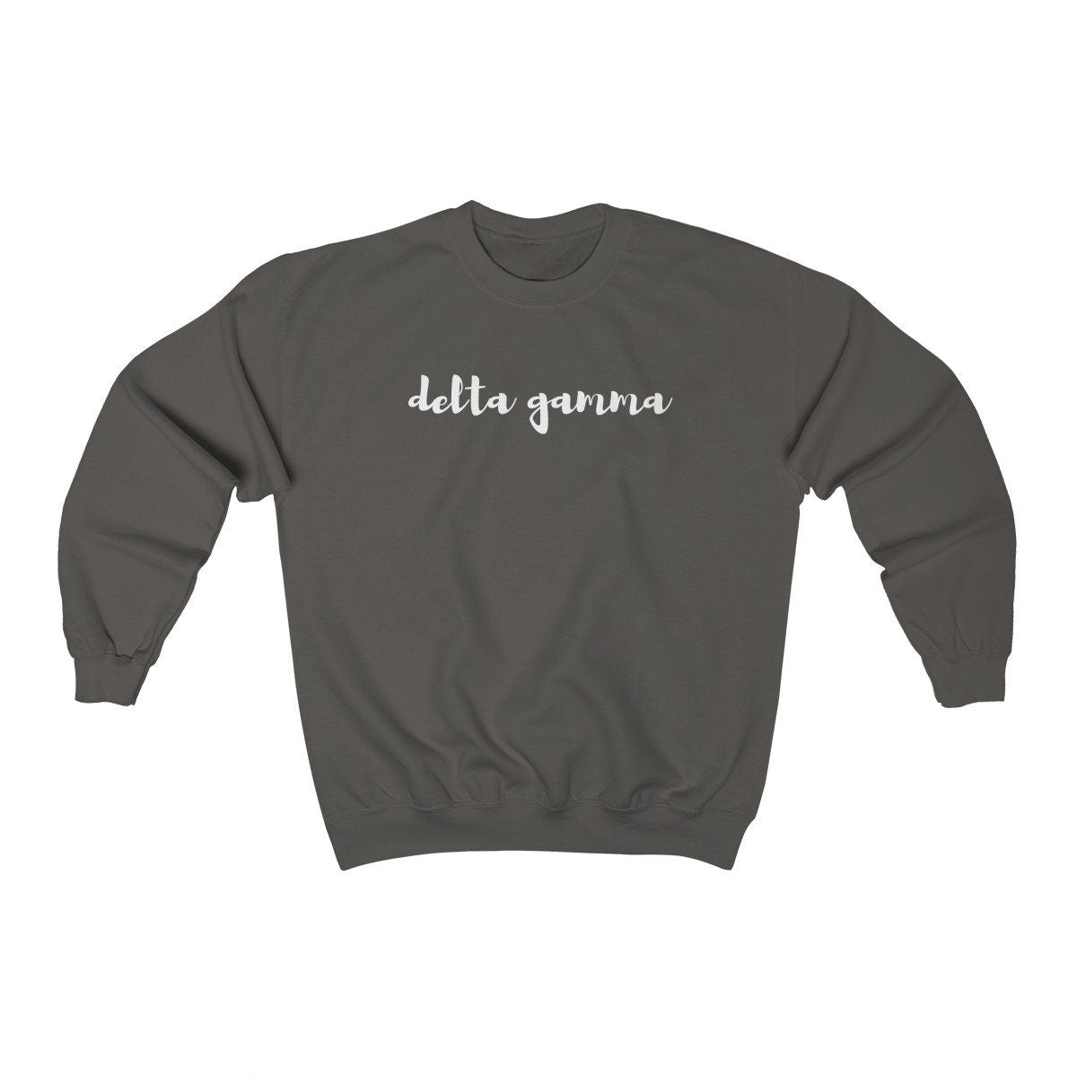 Delta Gamma Sorority | Gildan 18000 Unisex Heavy Blend Crewneck Sweatshirt w/ Fleece Inside