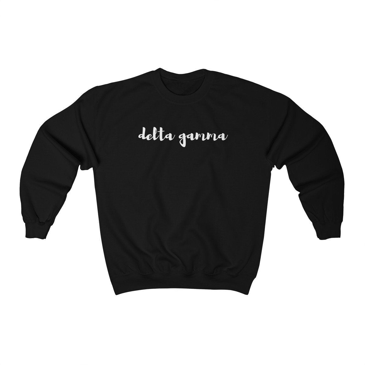 Delta Gamma Sorority | Gildan 18000 Unisex Heavy Blend Crewneck Sweatshirt w/ Fleece Inside