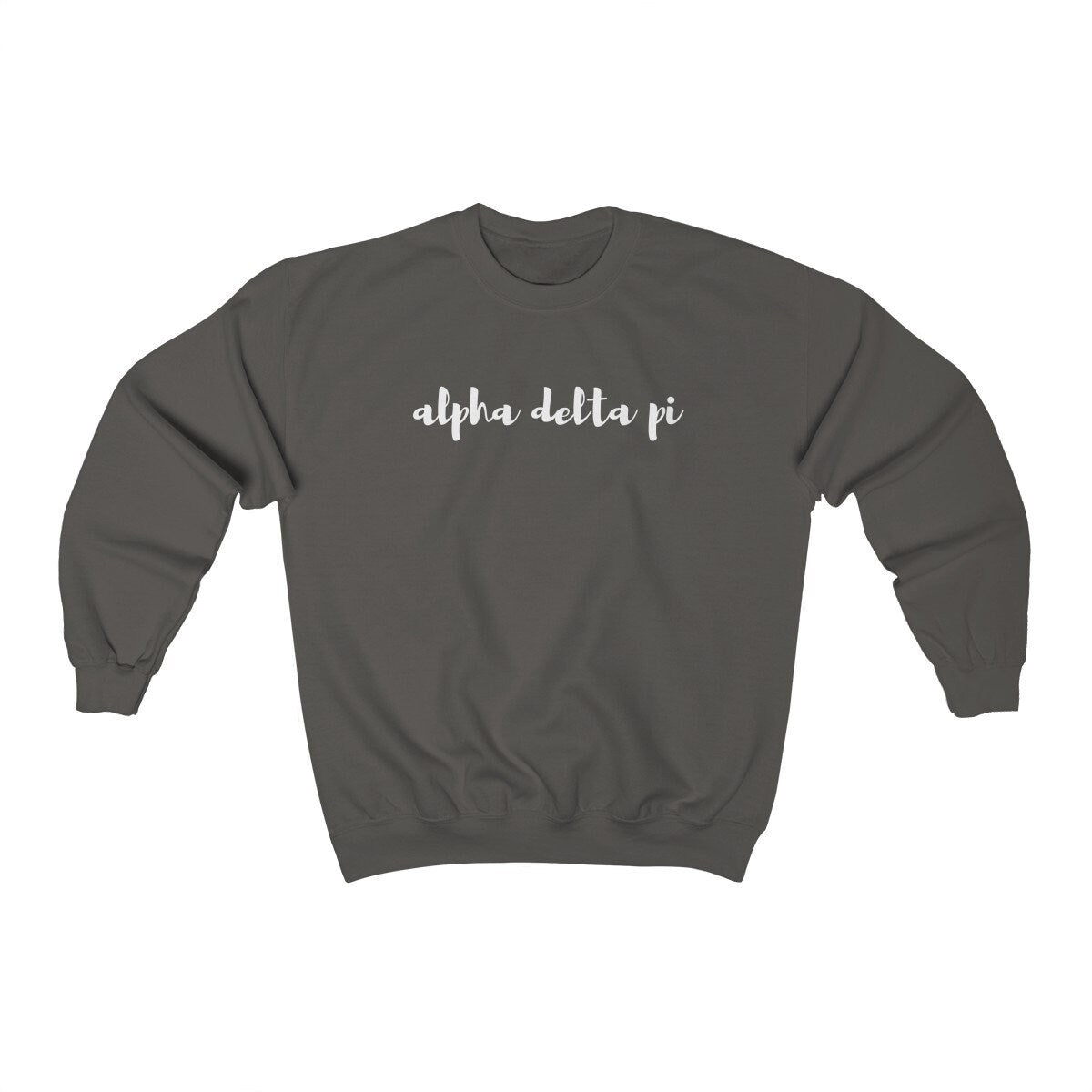 Alpha Delta Pi Sweatshirt | ADPi Sorority | Gildan Unisex Crewneck Sweatshirt w/ Fleece Inside