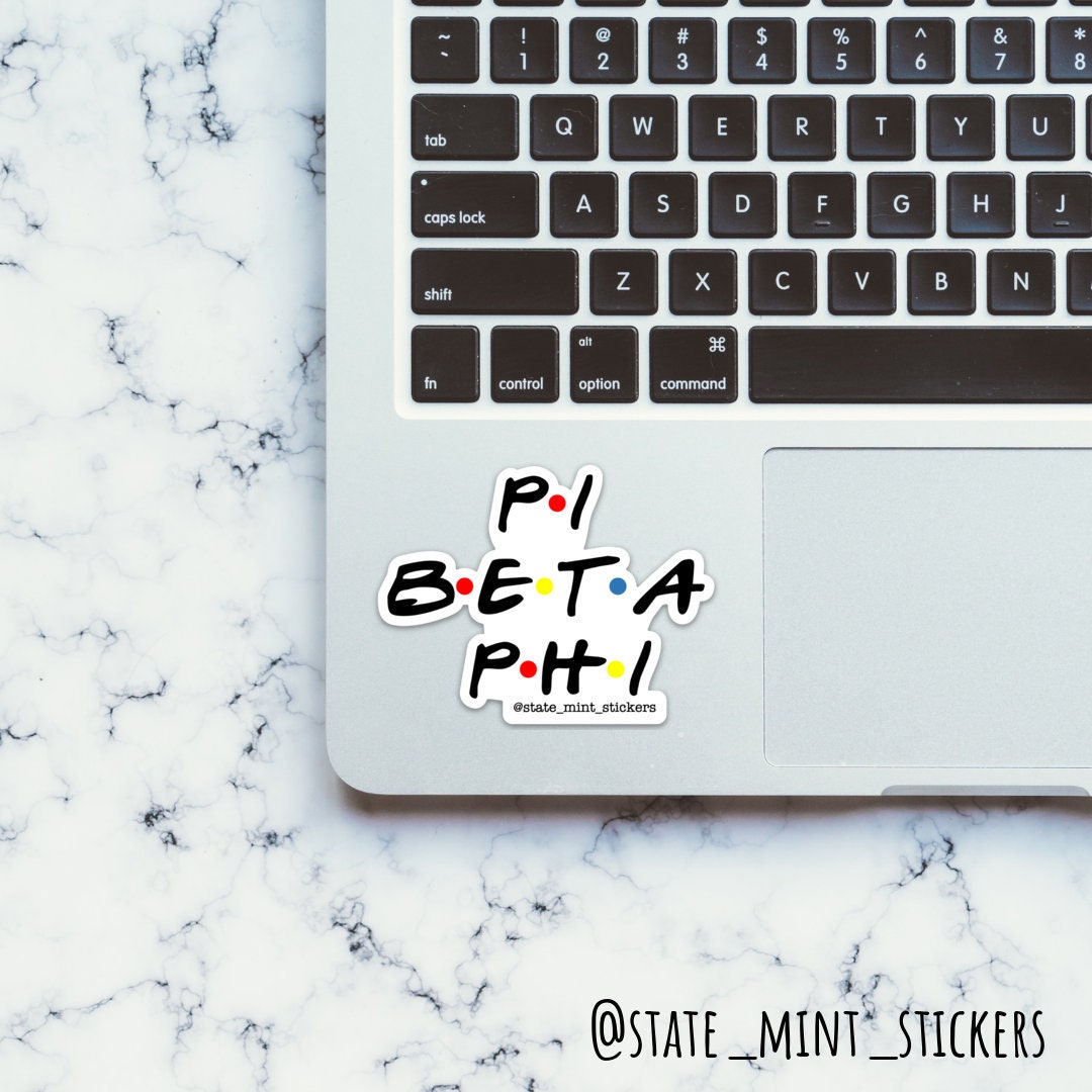 Pi Beta Phi "Pi Phi" Sorority Friends Sticker / Decal | 3.5" Wide