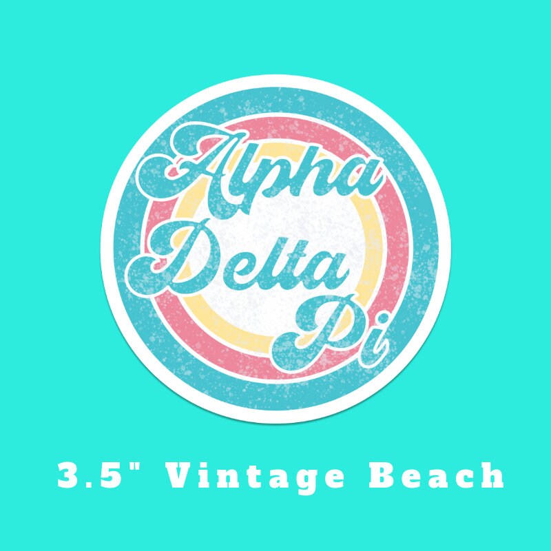 Alpha Delta Pi Sorority Stickers Bulk Order | PERFECT for BID DAY! Group / Bulk / Chapter Wide Sticker Order