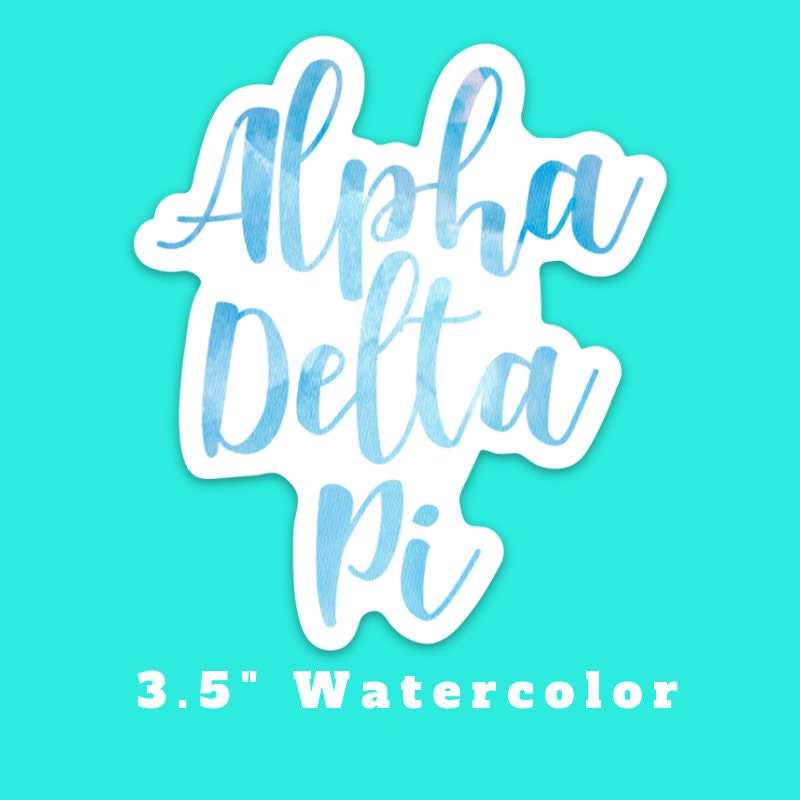 Alpha Delta Pi Sorority Stickers Bulk Order | PERFECT for BID DAY! Group / Bulk / Chapter Wide Sticker Order