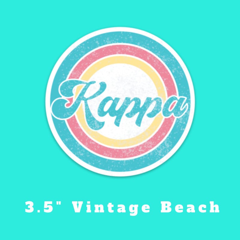 Kappa Kappa Gamma Sorority Stickers Bulk Order | PERFECT for BID DAY! Group / Bulk / Chapter Wide Sticker Order