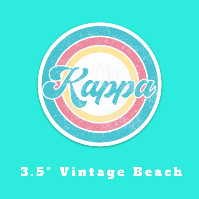 Kappa Kappa Gamma Sorority Stickers Bulk Order | PERFECT for BID DAY! Group / Bulk / Chapter Wide Sticker Order