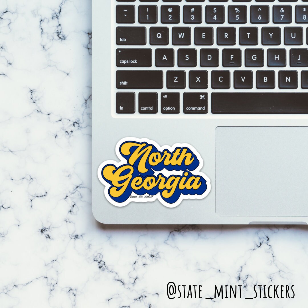 UNG  / North Georgia Sticker / Decal | Perfect for Car, Laptop, Cooler, Water Bottle, UNG, NGCSU, university, graduate, graduation