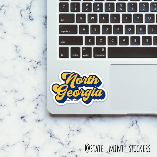 UNG  / North Georgia Sticker / Decal | Perfect for Car, Laptop, Cooler, Water Bottle, UNG, NGCSU, university, graduate, graduation