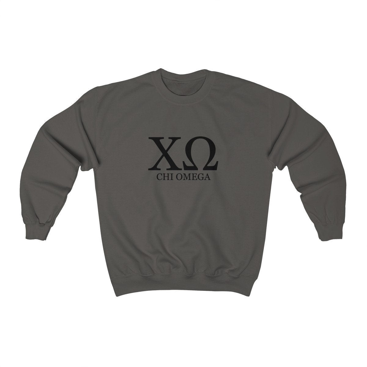 Chi Omega Sweatshirt | Chi Omega Sorority | Glidan Unisex Crewneck Sweatshirt | Greek Letters