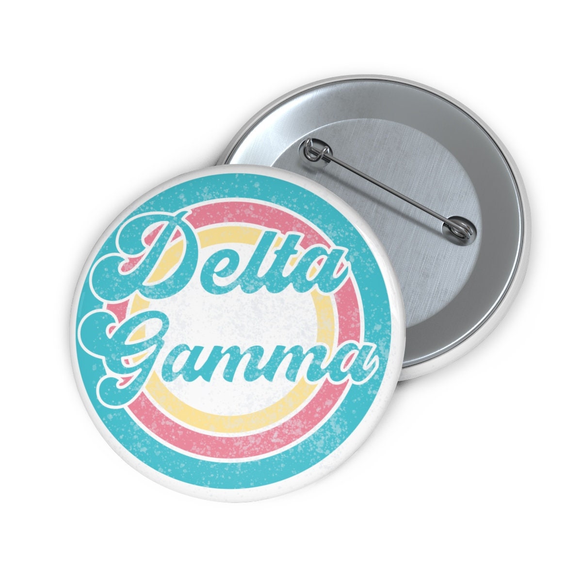 Delta Gamma Sorority Pin Buttons
