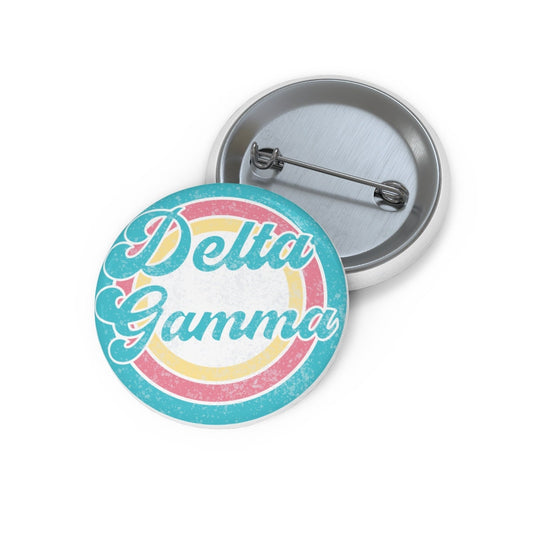 Delta Gamma Sorority Pin Buttons
