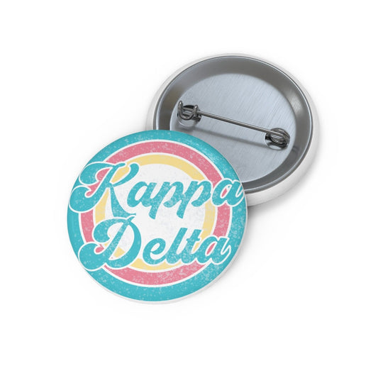 Kappa Delta Sorority Pin Buttons