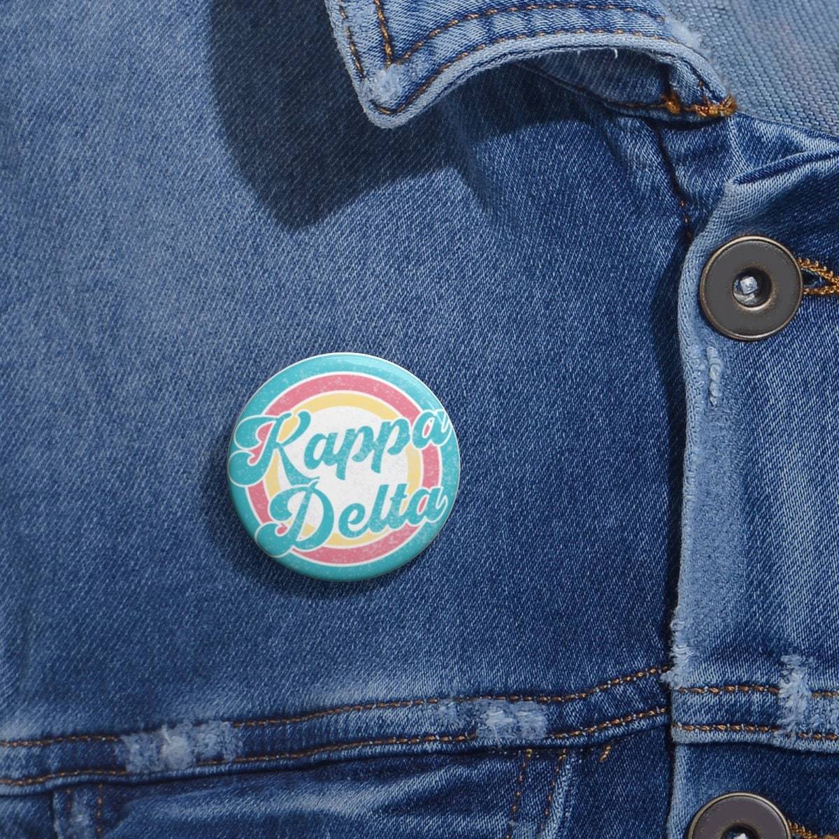 Kappa Delta Sorority Pin Buttons