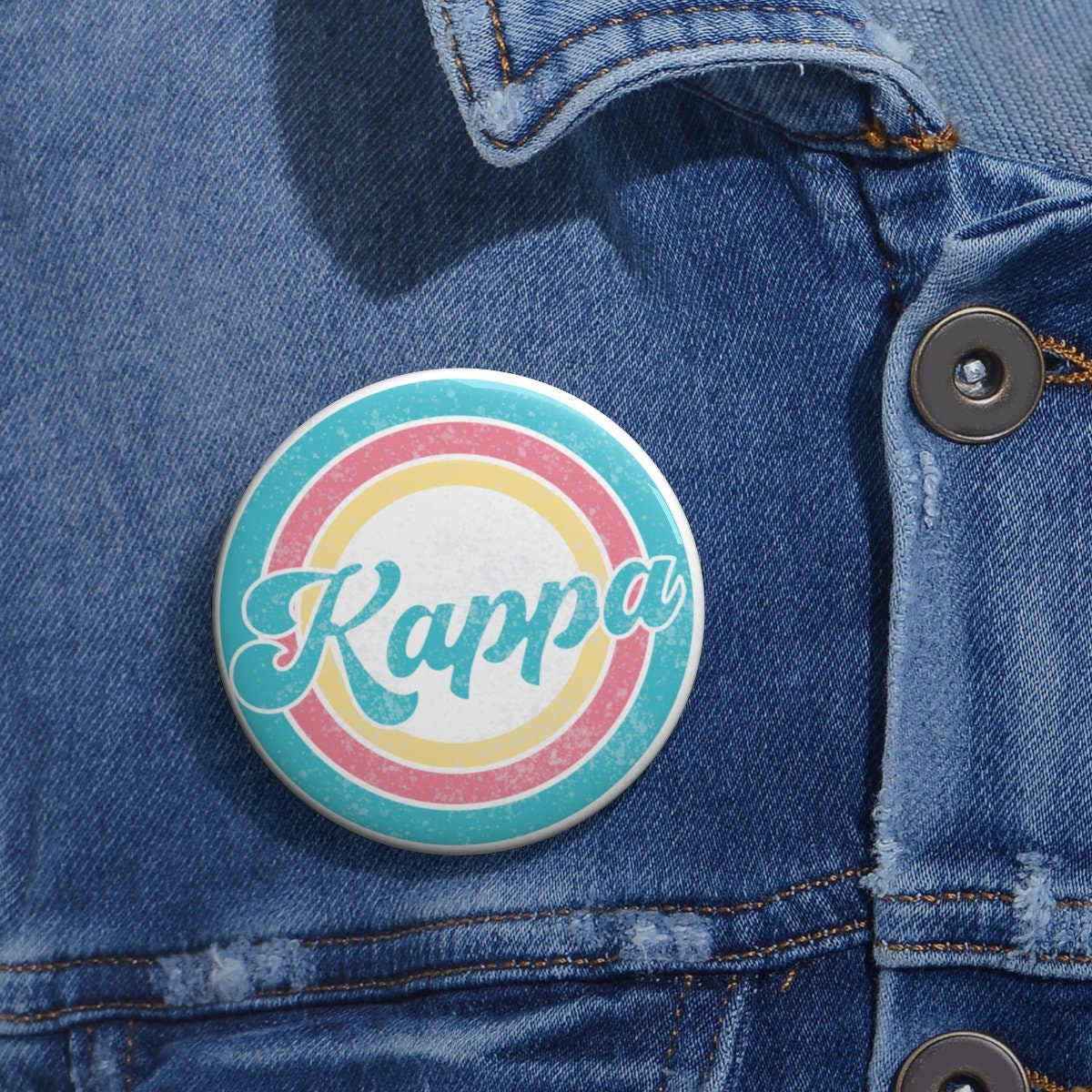 Kappa Kappa Gamma Sorority Pin Buttons