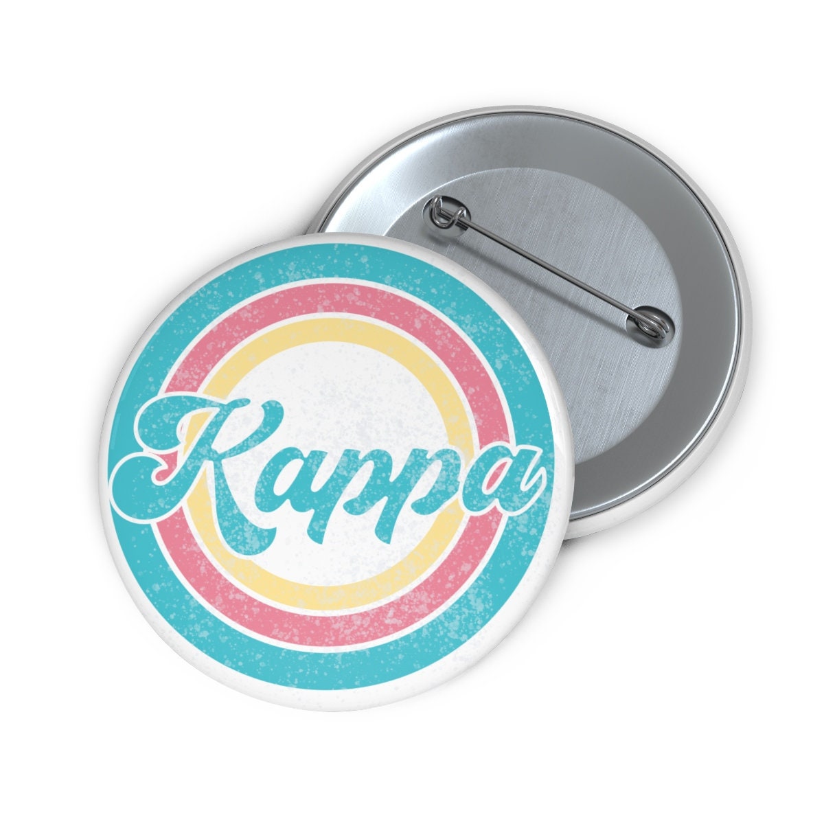 Kappa Kappa Gamma Sorority Pin Buttons