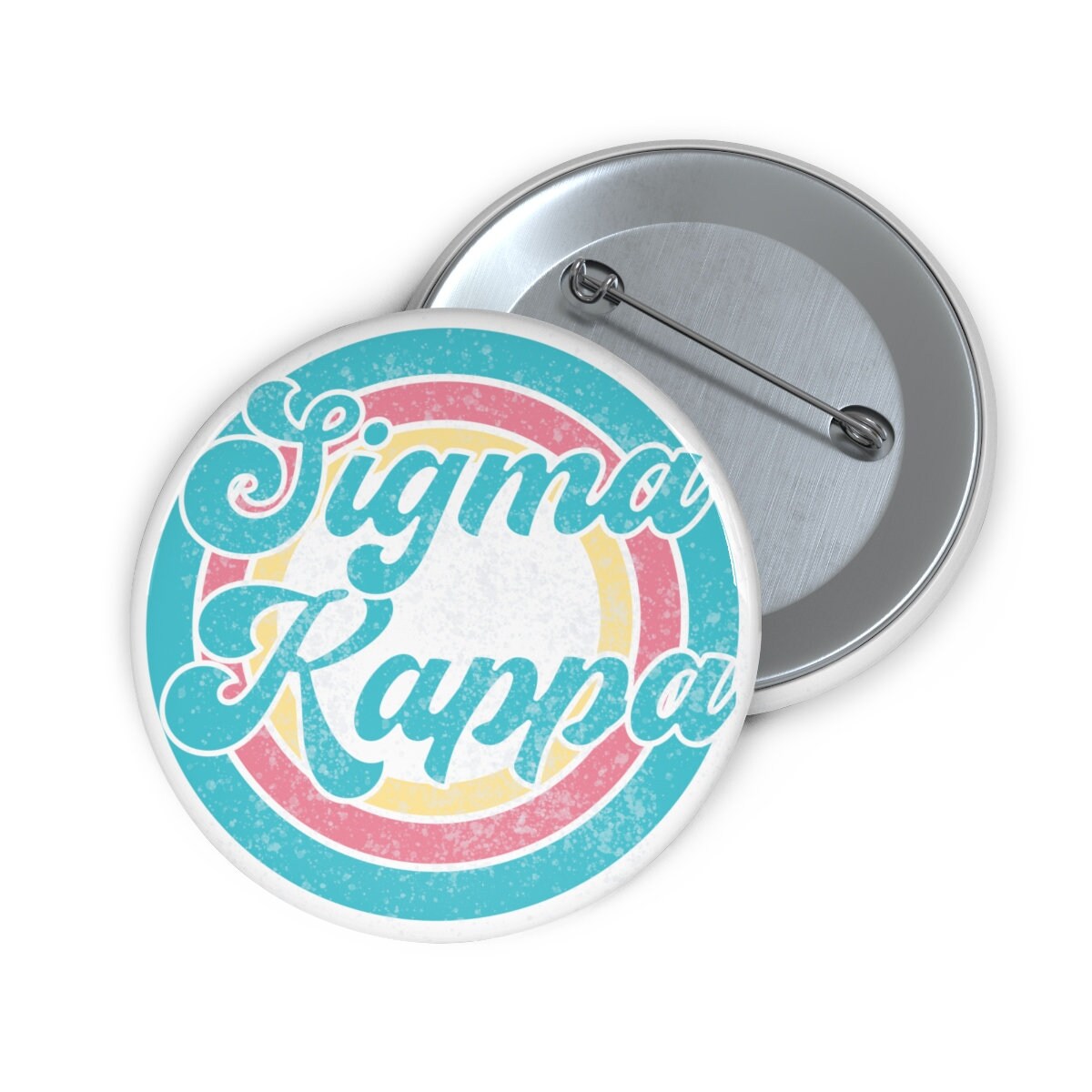Sigma Kappa Sorority Pin Buttons