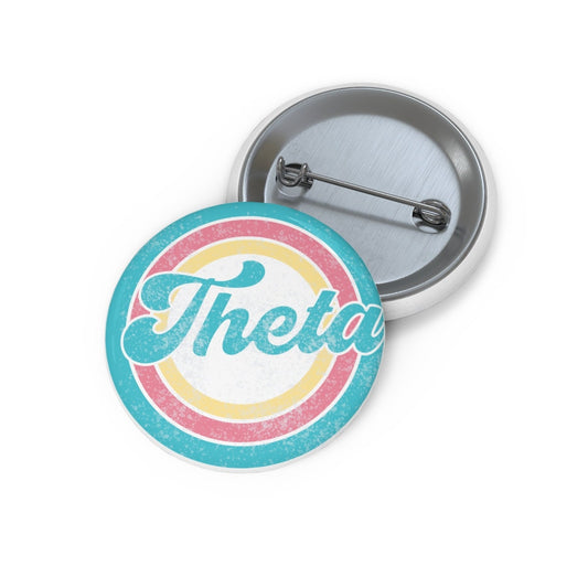Kappa Alpha Theta Sorority Pin Buttons