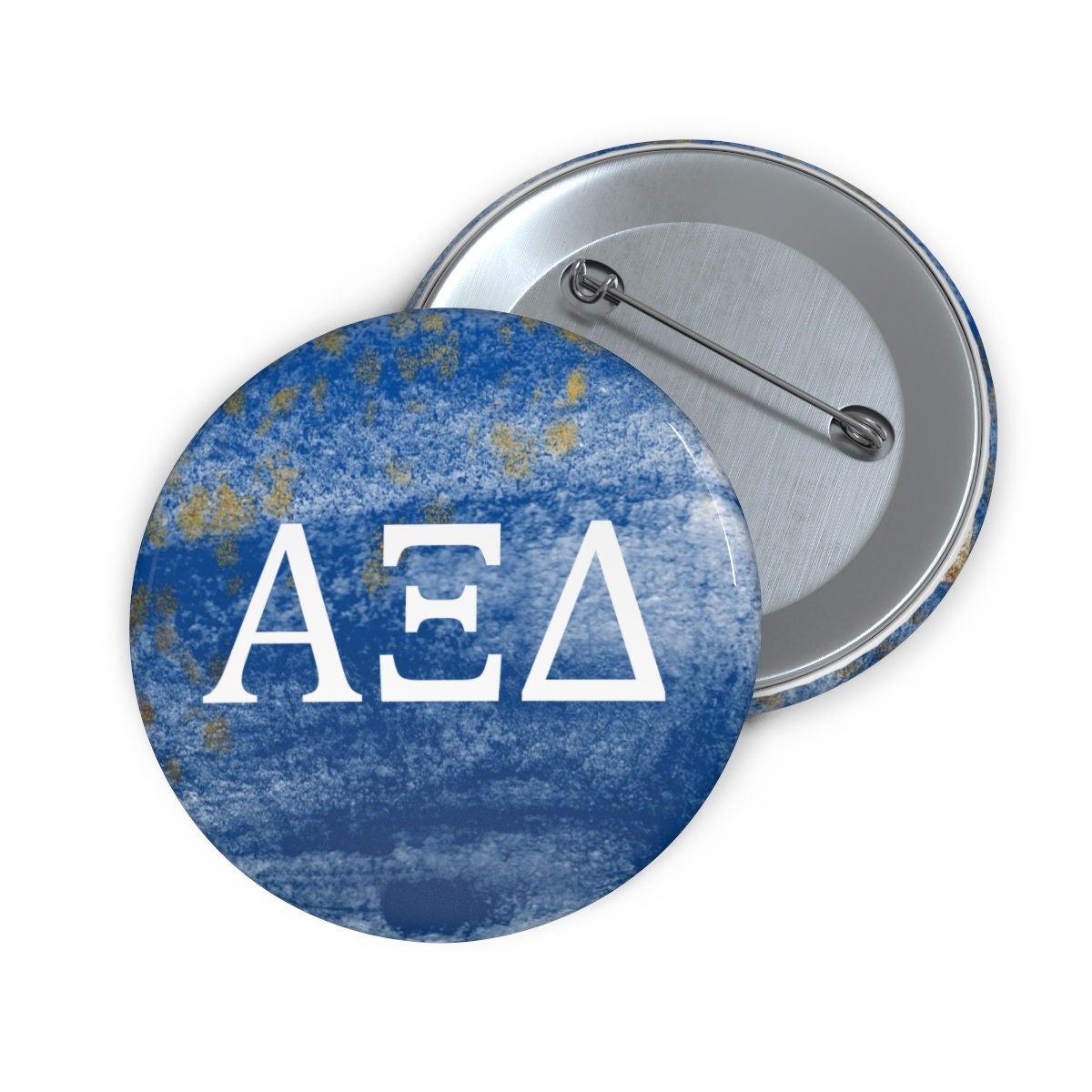 Alpha Xi Delta Sorority Greek Letter Pin Buttons