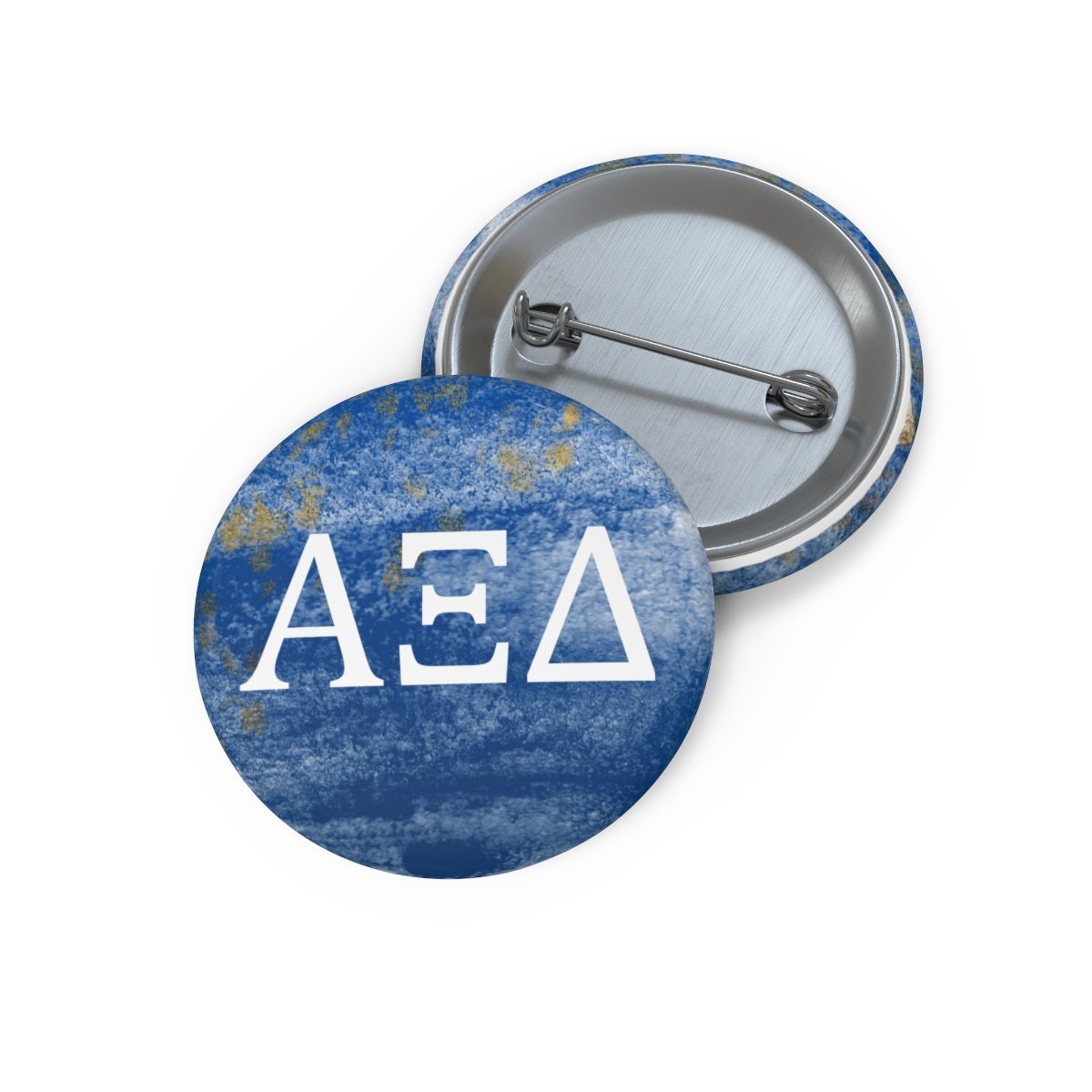 Alpha Xi Delta Sorority Greek Letter Pin Buttons