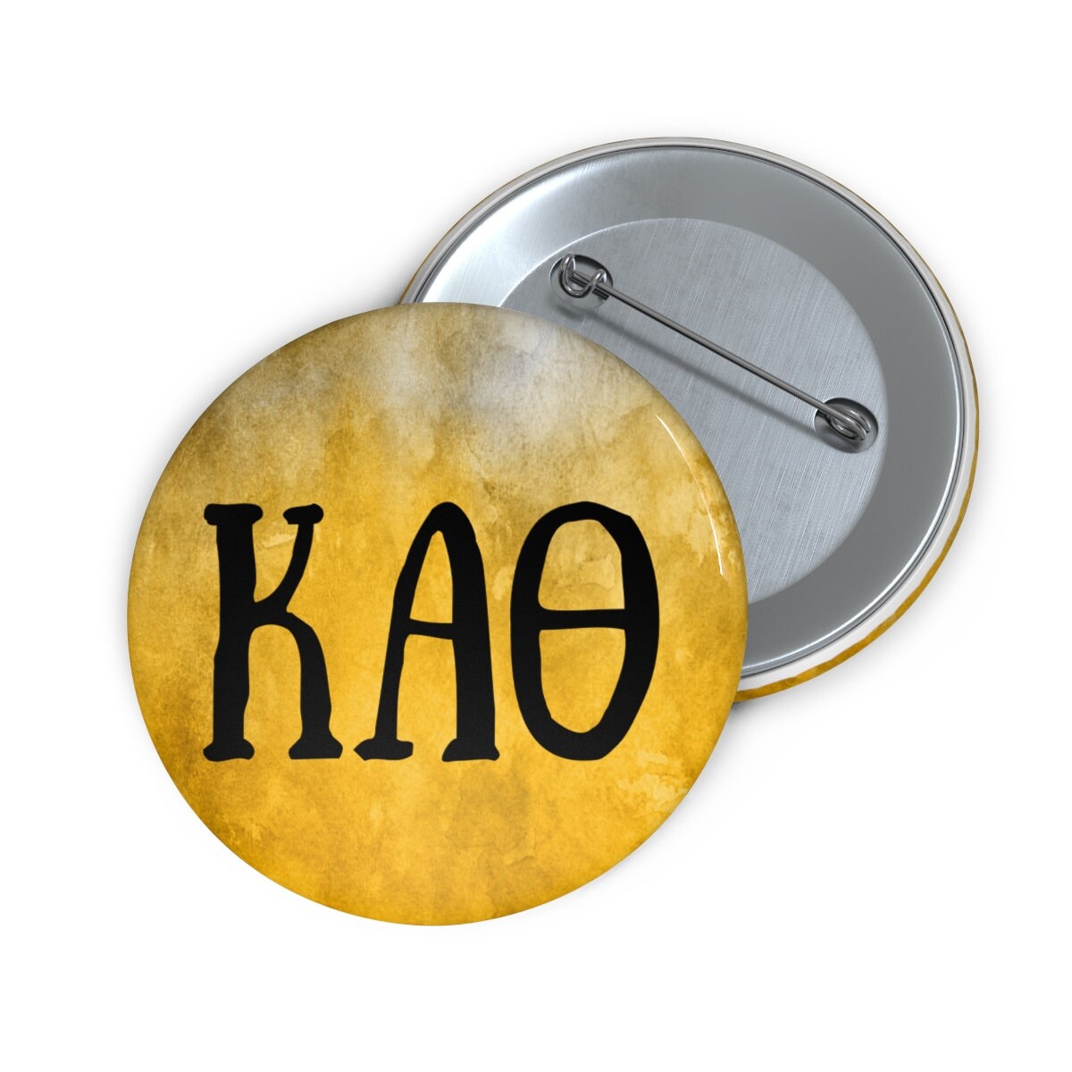 Kappa Alpha Theta Sorority Greek Letter Pin Buttons