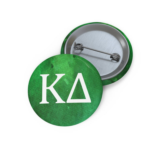 Kappa Delta Sorority Greek Letter Pin Buttons