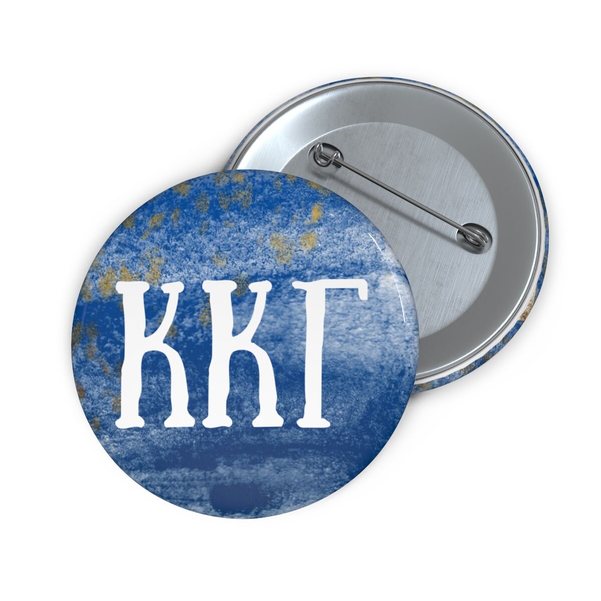 Kappa Kappa Gamma Sorority Greek Letter Pin Buttons