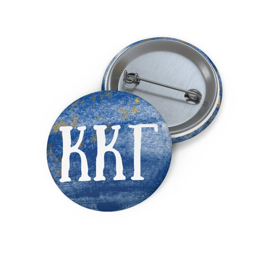 Kappa Kappa Gamma Sorority Greek Letter Pin Buttons