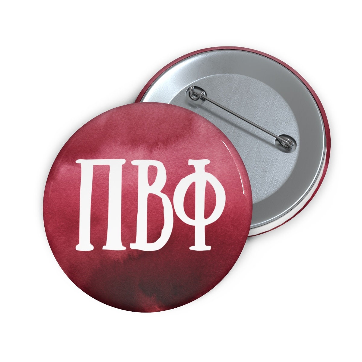 Pi Beta Phi Sorority Greek Letter Pin Buttons