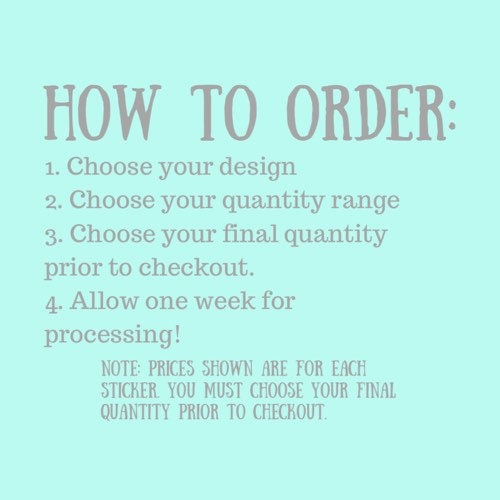 Kappa Alpha Theta Sorority Stickers Bulk Order | PERFECT for BID DAY! Group / Bulk / Chapter Wide Sticker Order