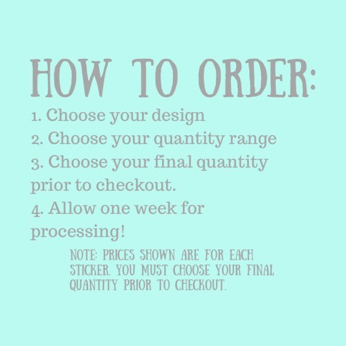 Sigma Delta Tau Sorority Stickers Bulk Order | PERFECT for BID DAY! Group / Bulk / Chapter Wide Sticker Order