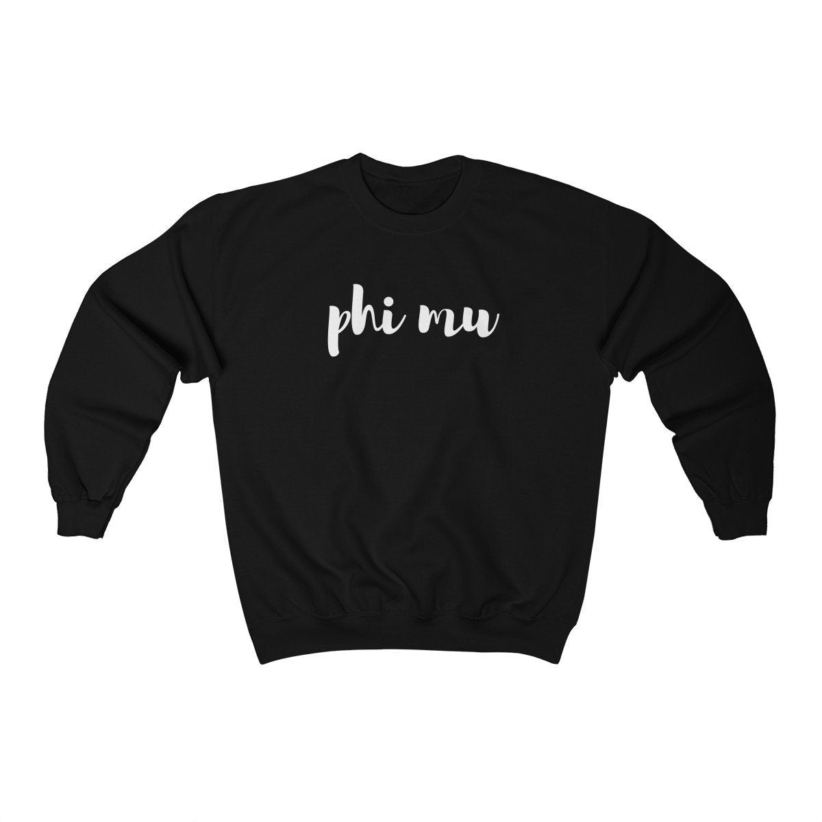 Phi Mu Sorority | Gildan 18000 Unisex Heavy Blend Crewneck Sweatshirt,  pullover, sweater, big little gift, bid day basket, sisterhood, alum