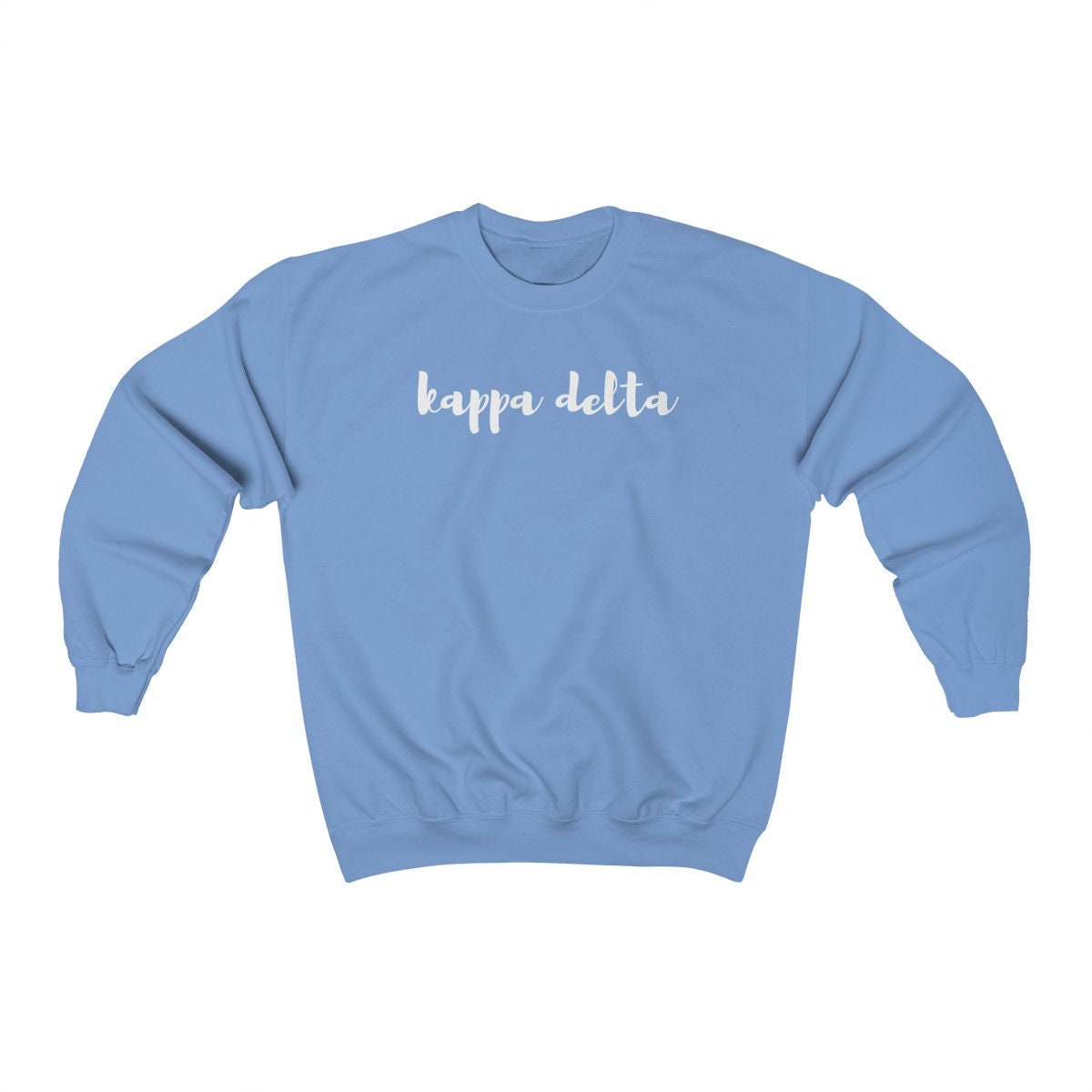 Kappa Delta Sweatshirt | KD Sorority | Gildan Crewneck Sweatshirt w/ Fleece Inside, big little, bid day, customizable, sisterhood
