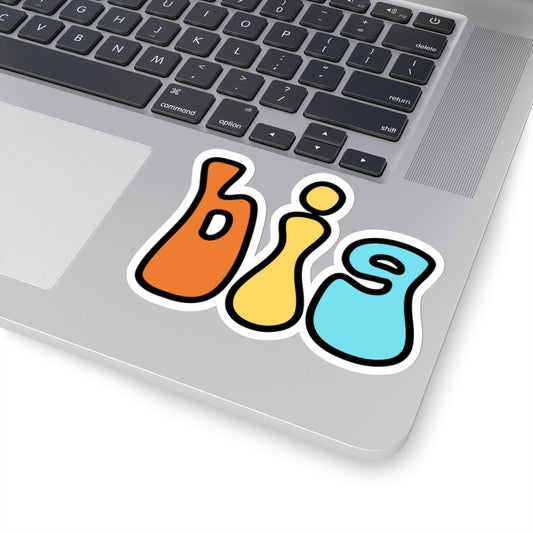 Sorority Big | Kiss-Cut Stickers