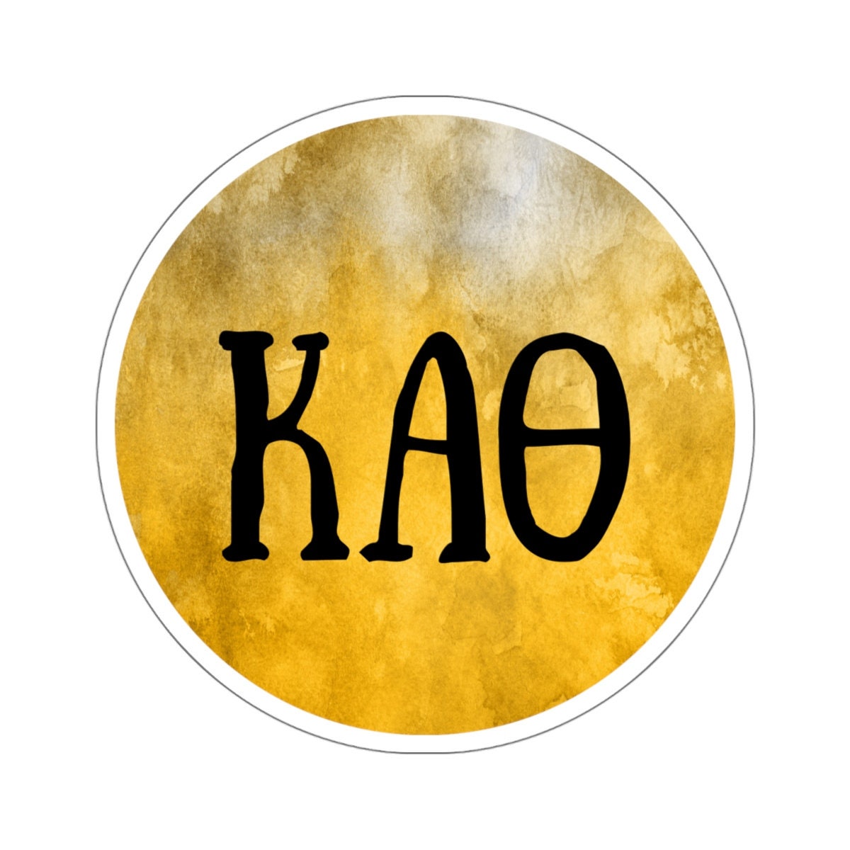 Kappa Alpha Theta Sorority | Kiss-Cut Stickers