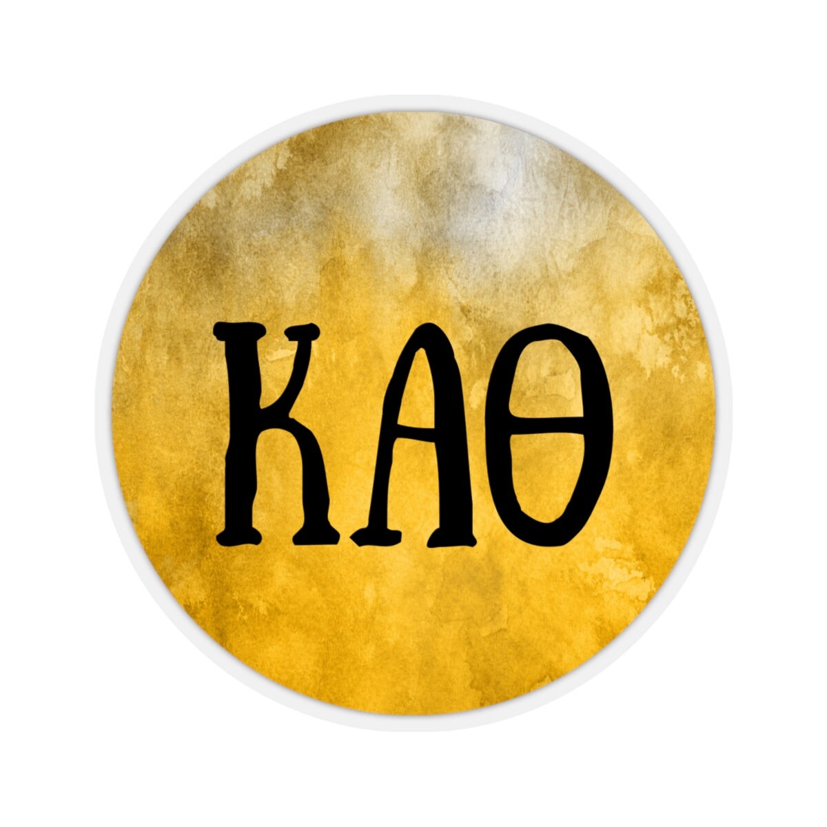 Kappa Alpha Theta Sorority | Kiss-Cut Stickers