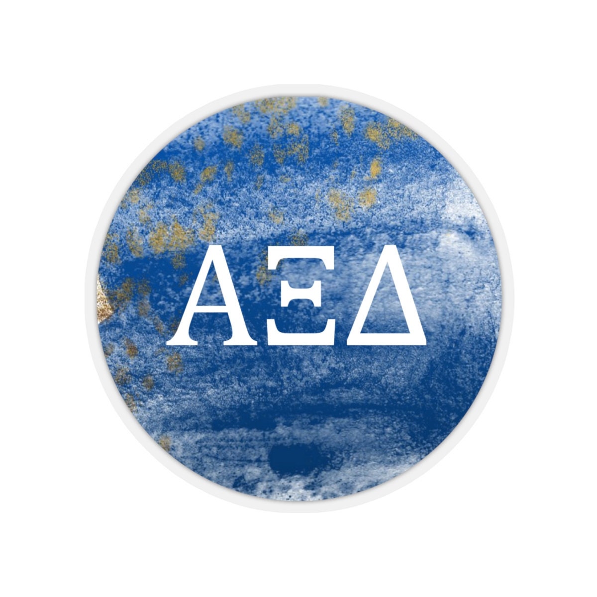 Alpha Xi Delta Sorority | Greek Letters | Kiss-Cut Stickers