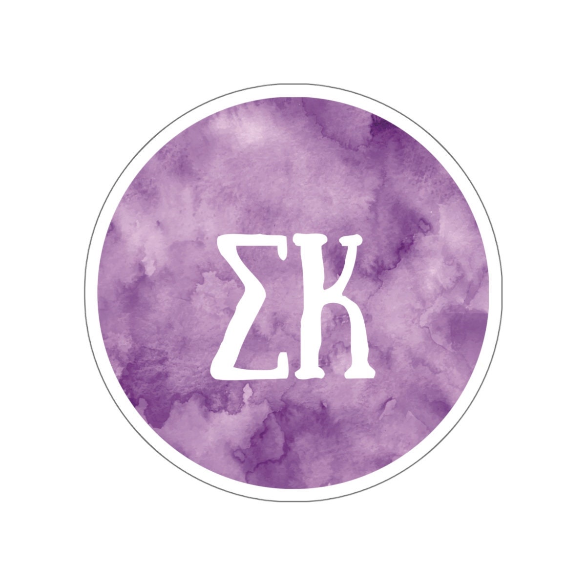 Sigma Kappa Sorority | Kiss-Cut Stickers
