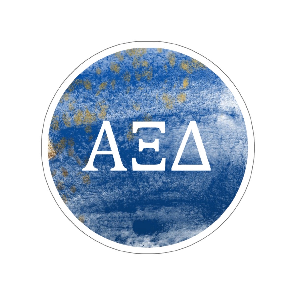 Alpha Xi Delta Sorority | Greek Letters | Kiss-Cut Stickers