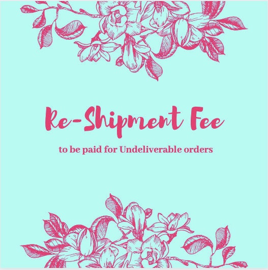 Sticker Re-Shipment Fee