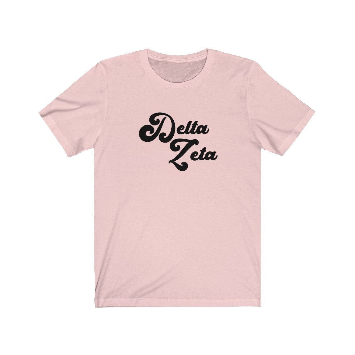 Delta Zeta Vintage Tee | Bella + Canvas Unisex Jersey Short Sleeve Tee