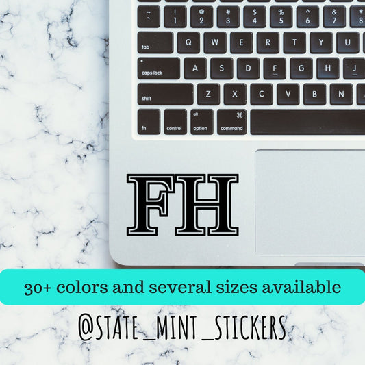 FarmHouse Fraternity Vinyl Transfer Decal / Sticker | Waterproof for Car, Laptop, Water Bottle, Cooler