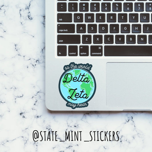 Delta Zeta Sorority Starkey Hearing Foundation | 40% of Proceeds Donated | Fundraiser for Delta Zeta Xi Xi at UNG