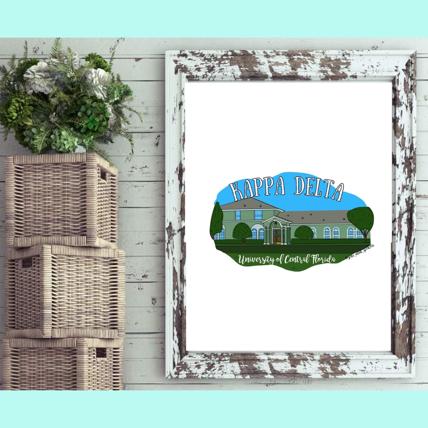 Custom House Illustration - Ronald McDonald House