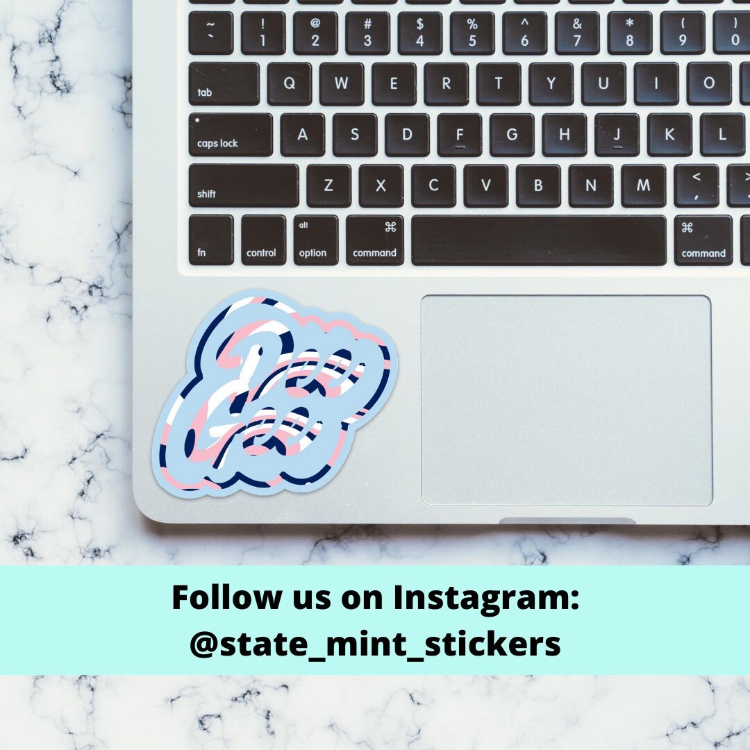 Delta Gamma Sorority Sticker / Decal | 3.5" | Official Licensed Product